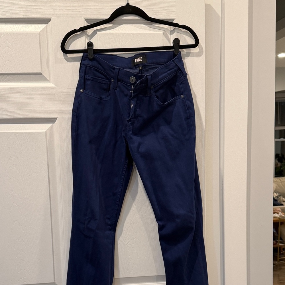 PAIGE federal indigo evening size 29 jeans. Excellent condition barely worn